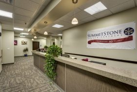 Front Desk at SummitStone Health