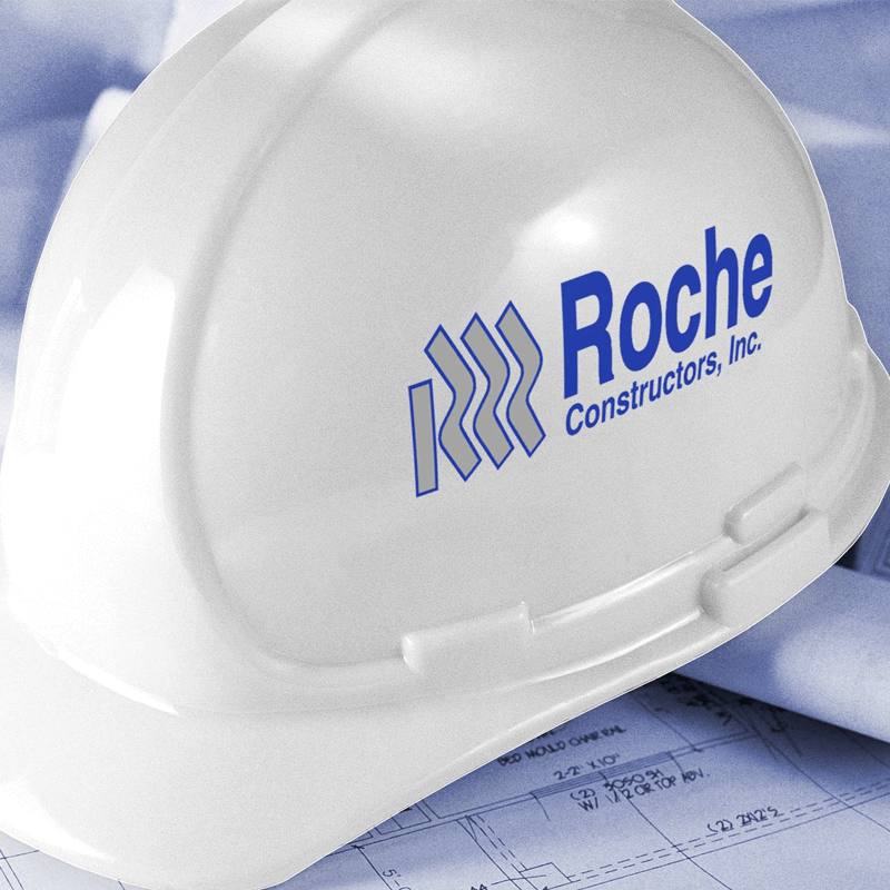 roche constructors hard hat