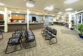 SummitStone Centre Ave Reception Waiting room