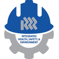 logo integrated health safety environment