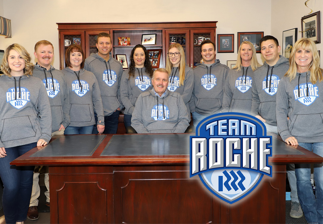 Team Roche with Team Roche Logo