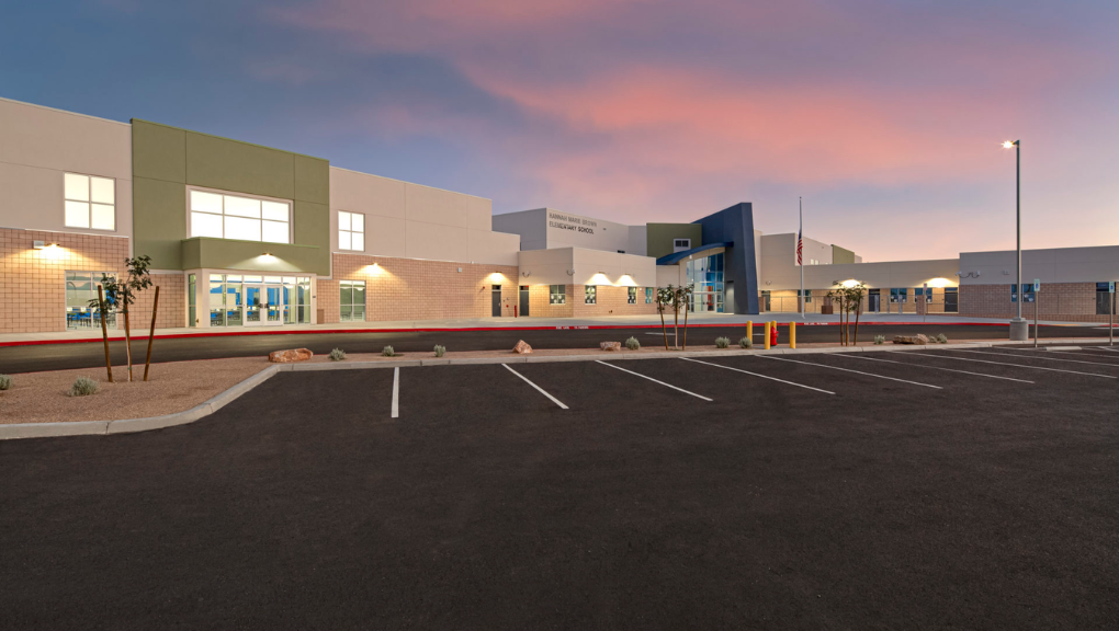 Hannah Marie Brown Elementary School by Roche Constructors