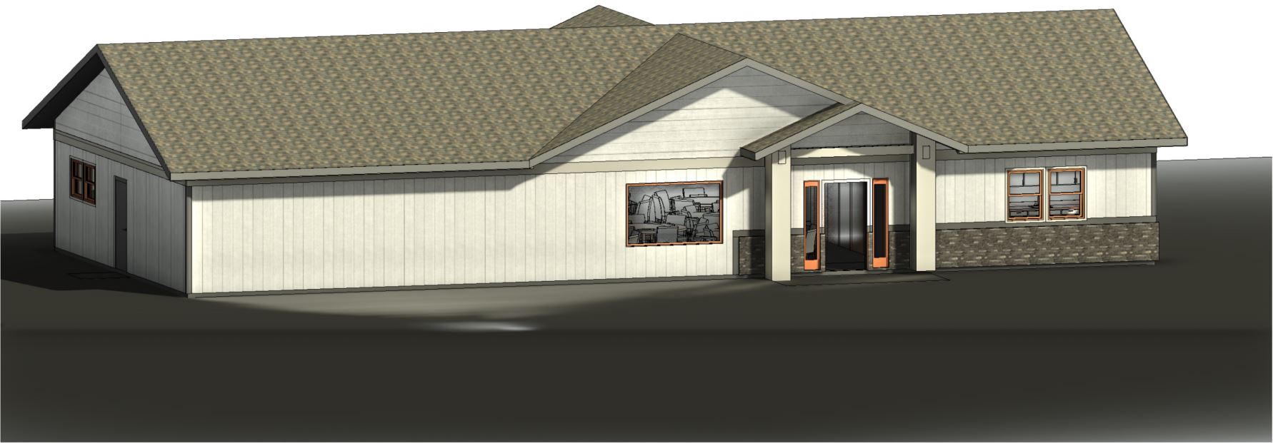 Roche Awarded Hill N Park Community Center Roche Constructors