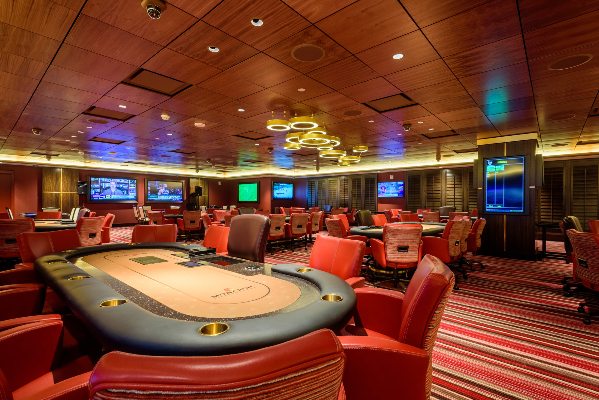 inside of a casino