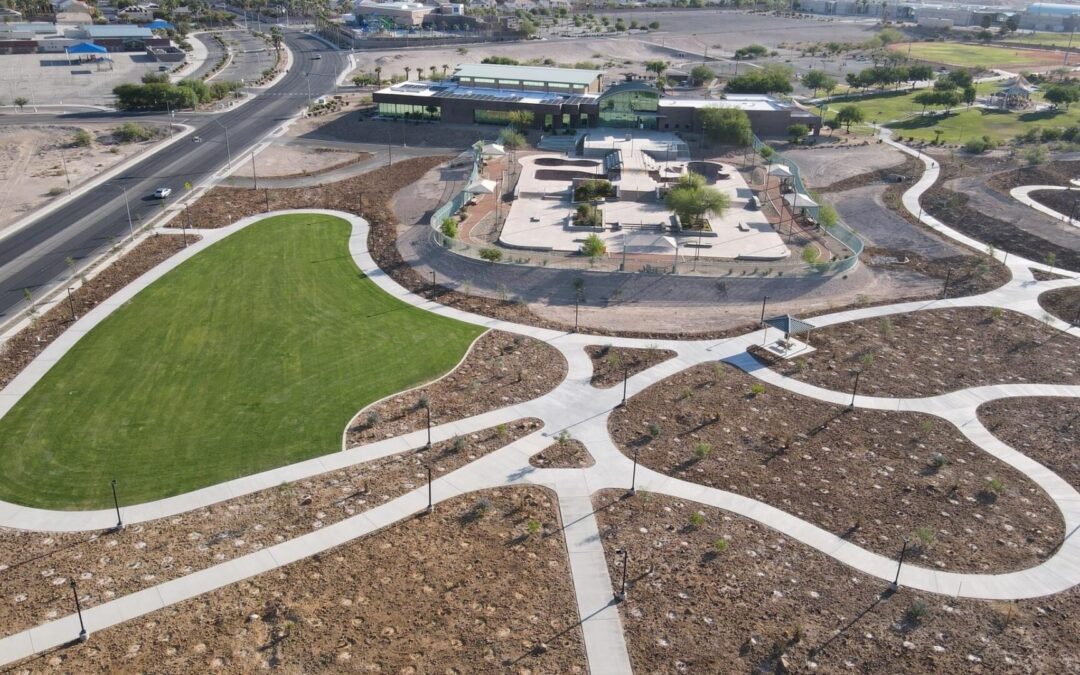 Roche Constructors Unveils Hollywood Park Expansion: Redefining Outdoor Recreation in Las Vegas