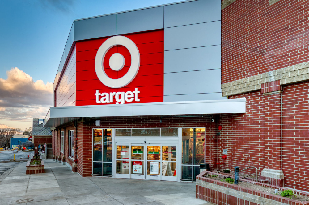 commercial building target store