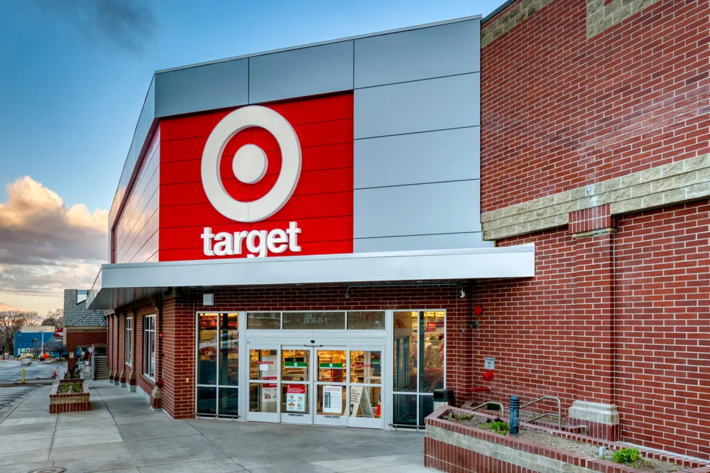 exterior of Target store